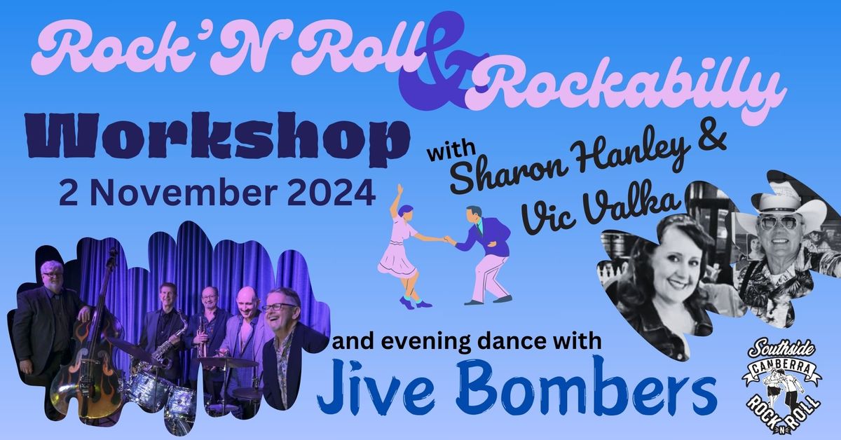 Rock'n'Roll and Rockabilly workshop with Sharon Hanley and Vic Valka