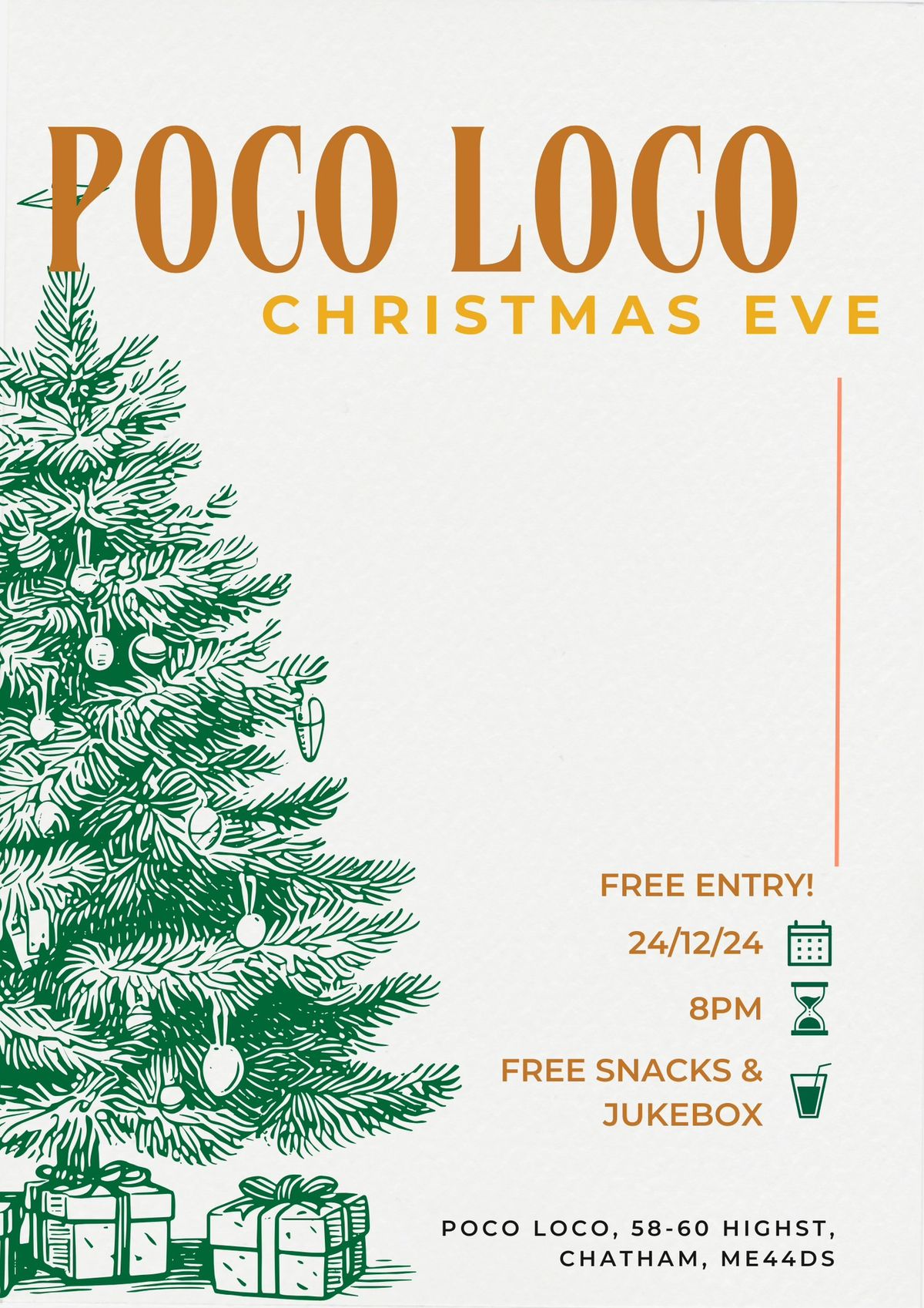 Poco Loco Christmas Eve