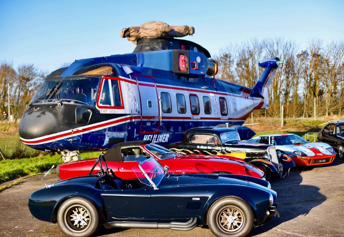 Clevedon Cars & Copters - Helicopter Museum