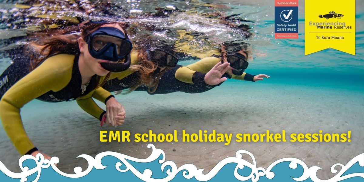 EMR Auckland school holiday programme \u014cr\u0101kei Oct 8th 