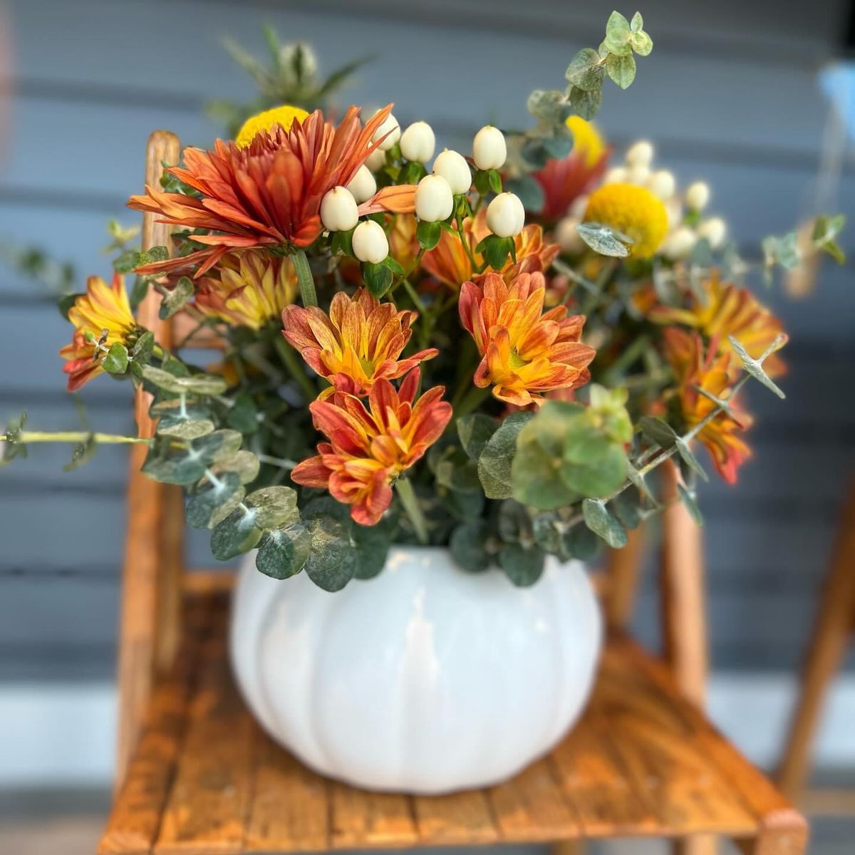 DIY Thanksgiving Arrangement