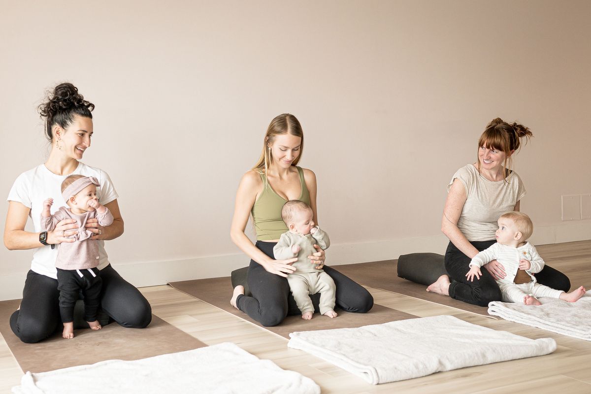 Baby + Me Yoga *5 week series (SOLD OUT)