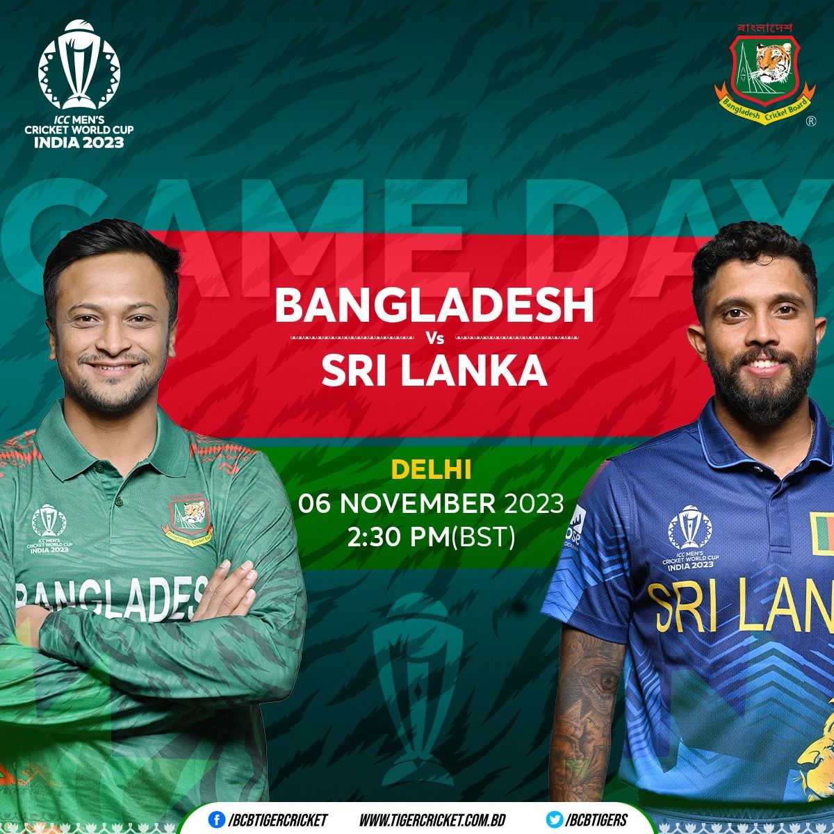 ICC Mens T20 World Cup - Sri Lanka vs Bangladesh