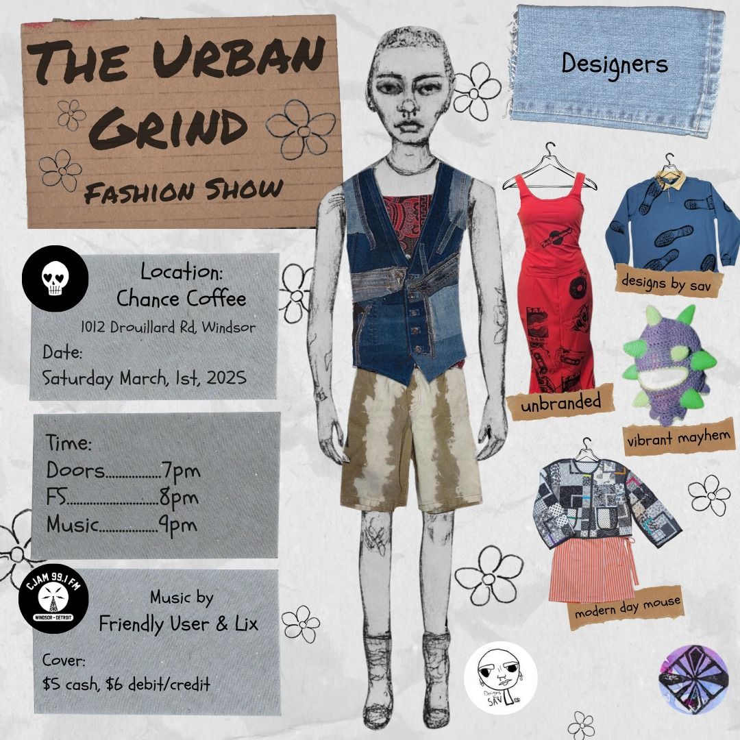 The Urban Grind Fashion Show