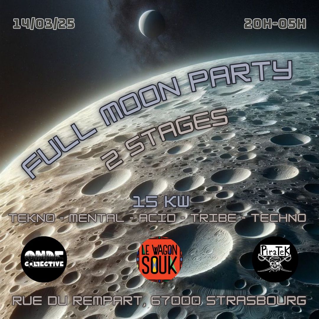 PIRATEK 20 - FULL MOON PARTY