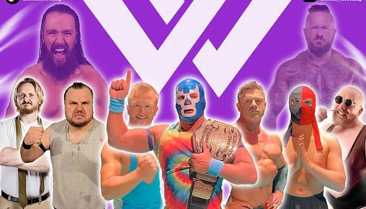 The Superstars of Welsh Wrestling