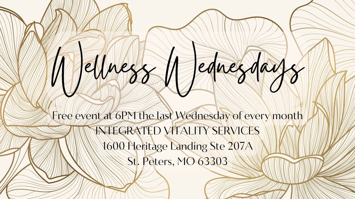 Wellness Wednesday: July 31