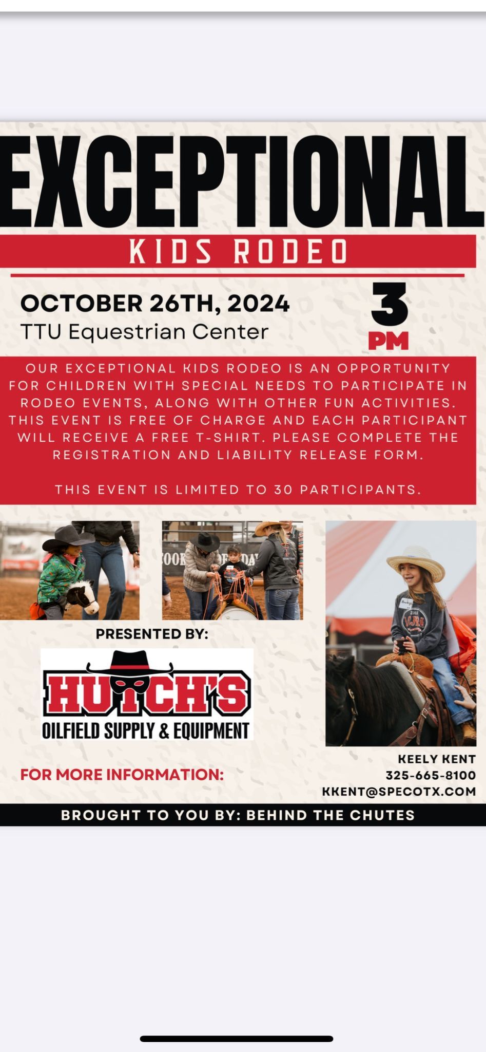 Exceptional Kids Rodeo