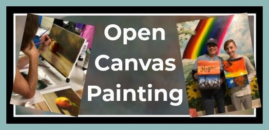 Open Canvas Painting