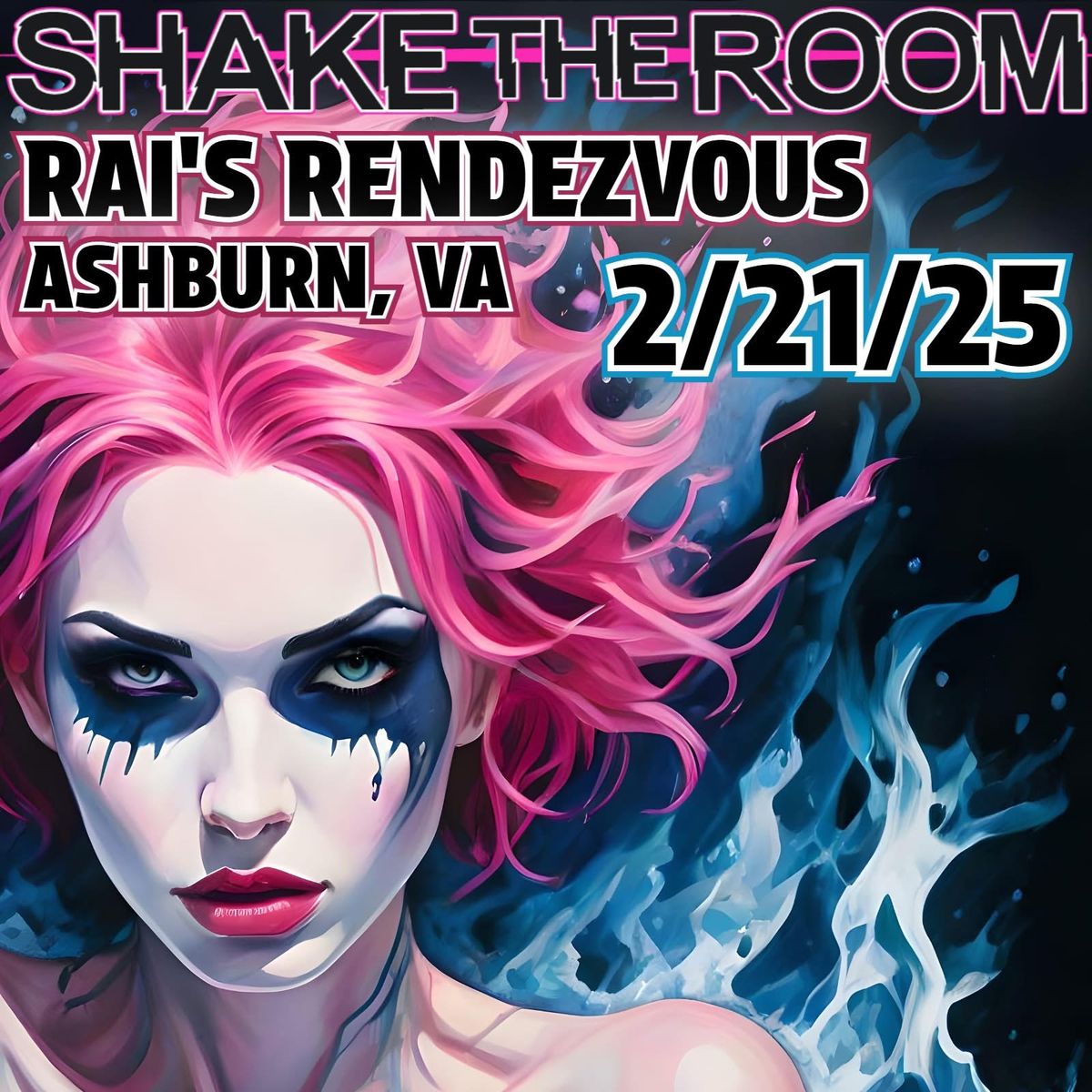 Shake The Room Debuts at Rai\u2019s Rendezvous!!!