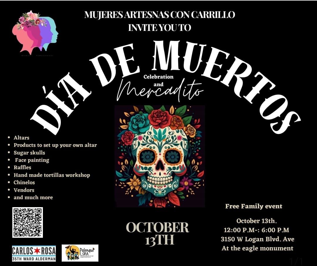 Dia de Muertos Celebration and Mercadito 