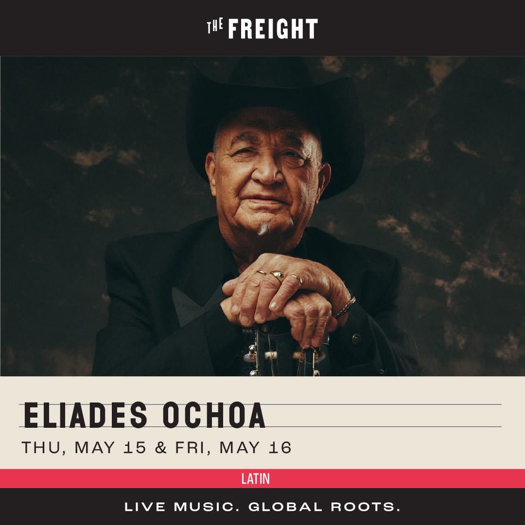 Eliades Ochoa at Freight and Salvage