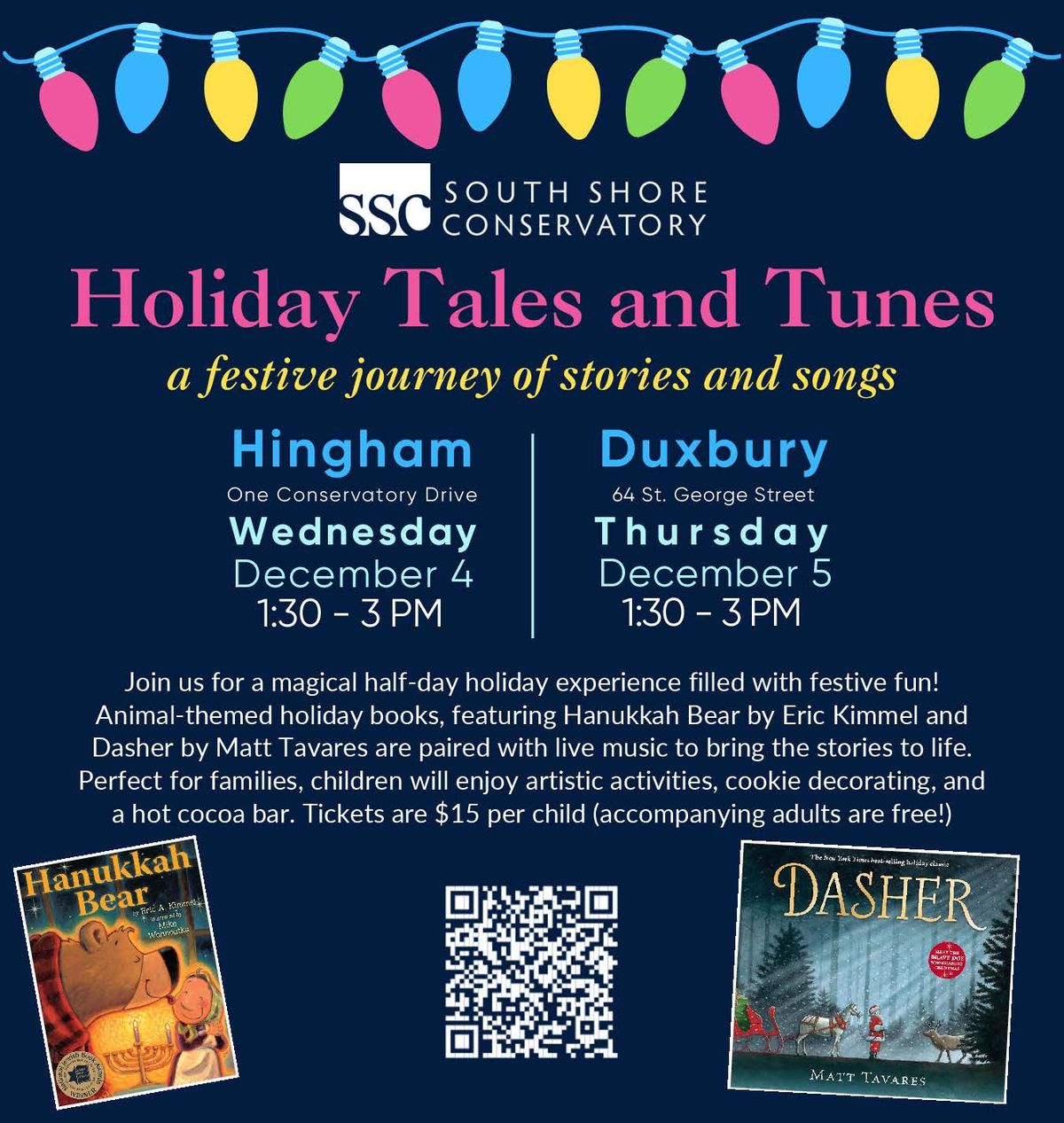 Holiday Tales and Tunes