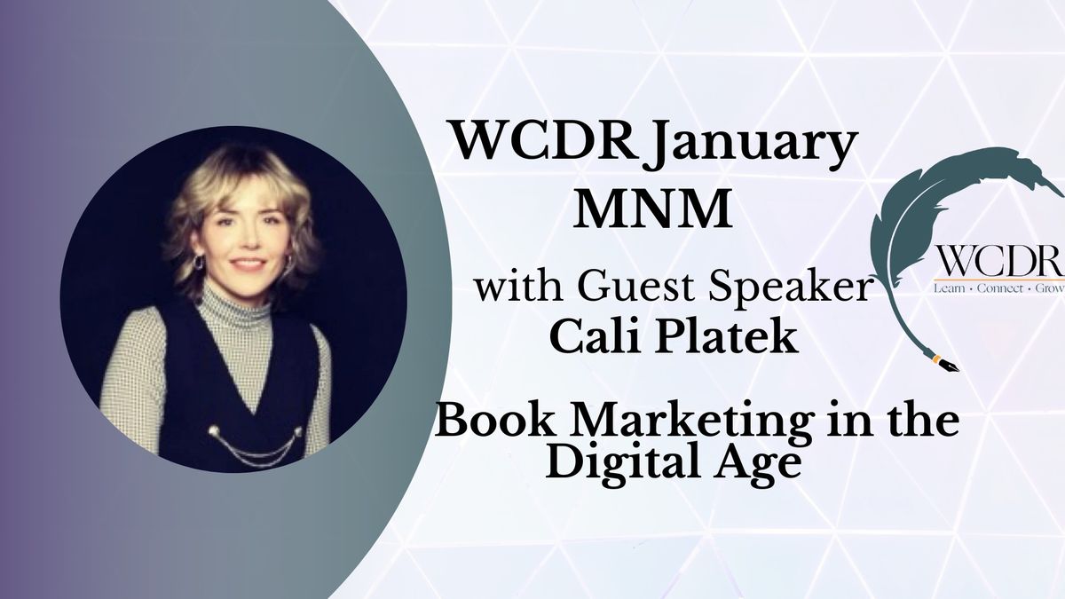 Book Marketing in the Digital Age with Cali Platek