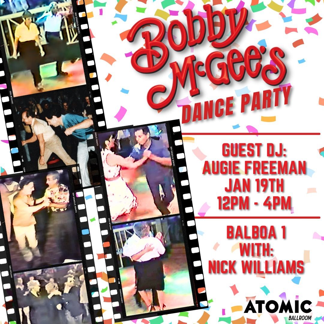 Bobby McGee's Dance Party - January 19th