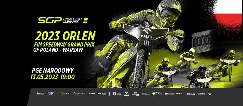 2023 ORLEN FIM Speedway Grand Prix of Poland - Warsaw
