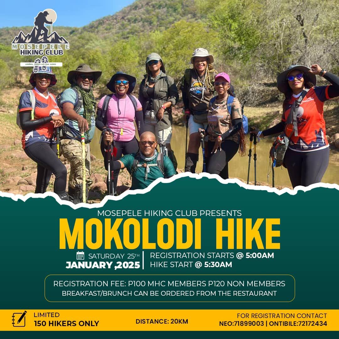 Mokolodi Nature Reserve Hike 2025