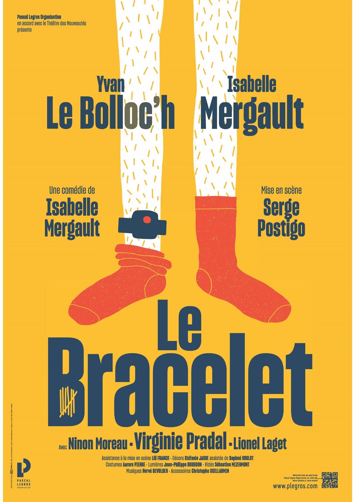 " LE BRACELET " avec Isabelle Mergault