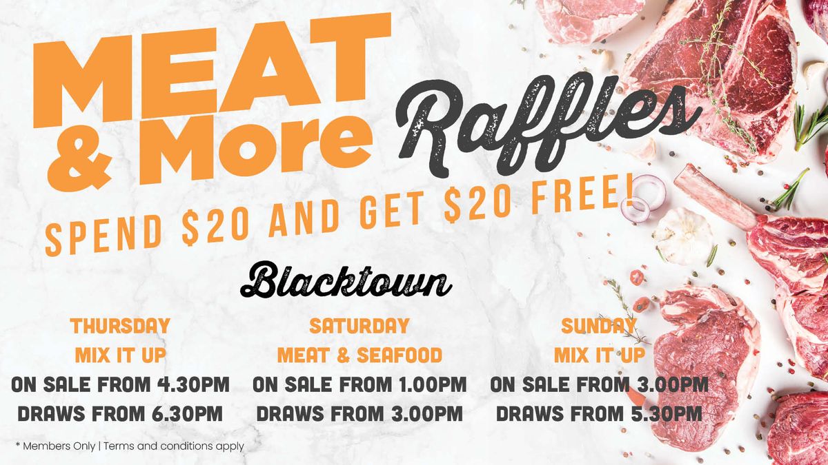 Meat Raffle