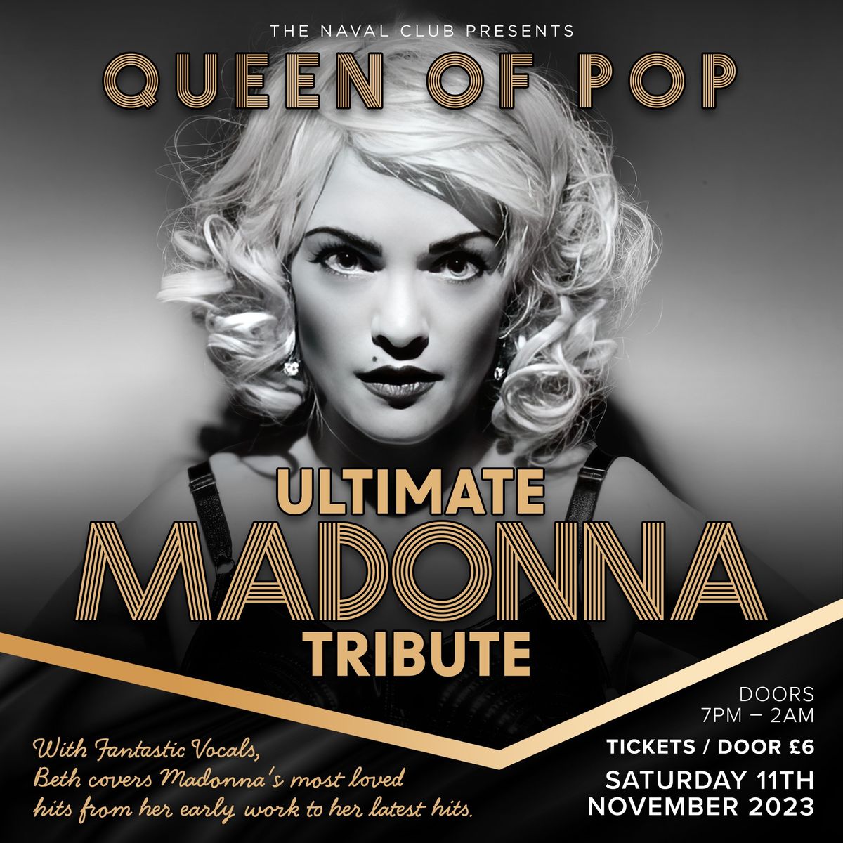 Ultimate Madonna Tribute - Queen Of Pop