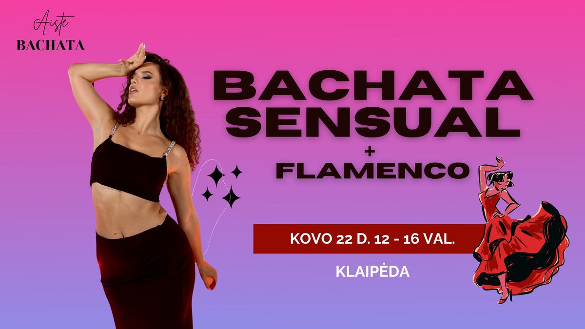 BACHATA SENSUAL WORKSHOP w Aiste Bachata | KLAIP\u0116DA