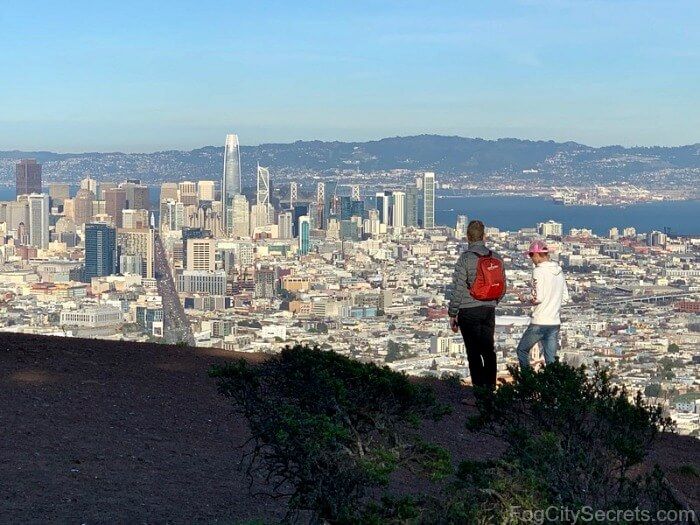 Nightfall & Cocoa Calls:Hiking Twin Peaks After Dark