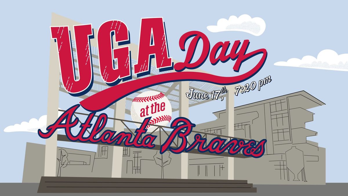 UGA Day at the Braves