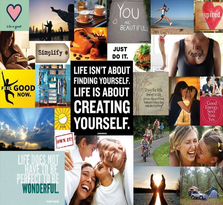 Create your 2025 Vision Board-Manifest your dreams!