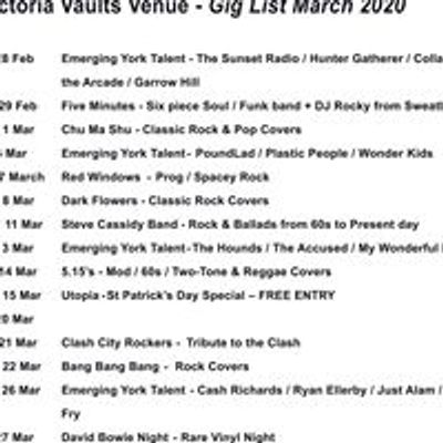 Victoria Vaults Venue