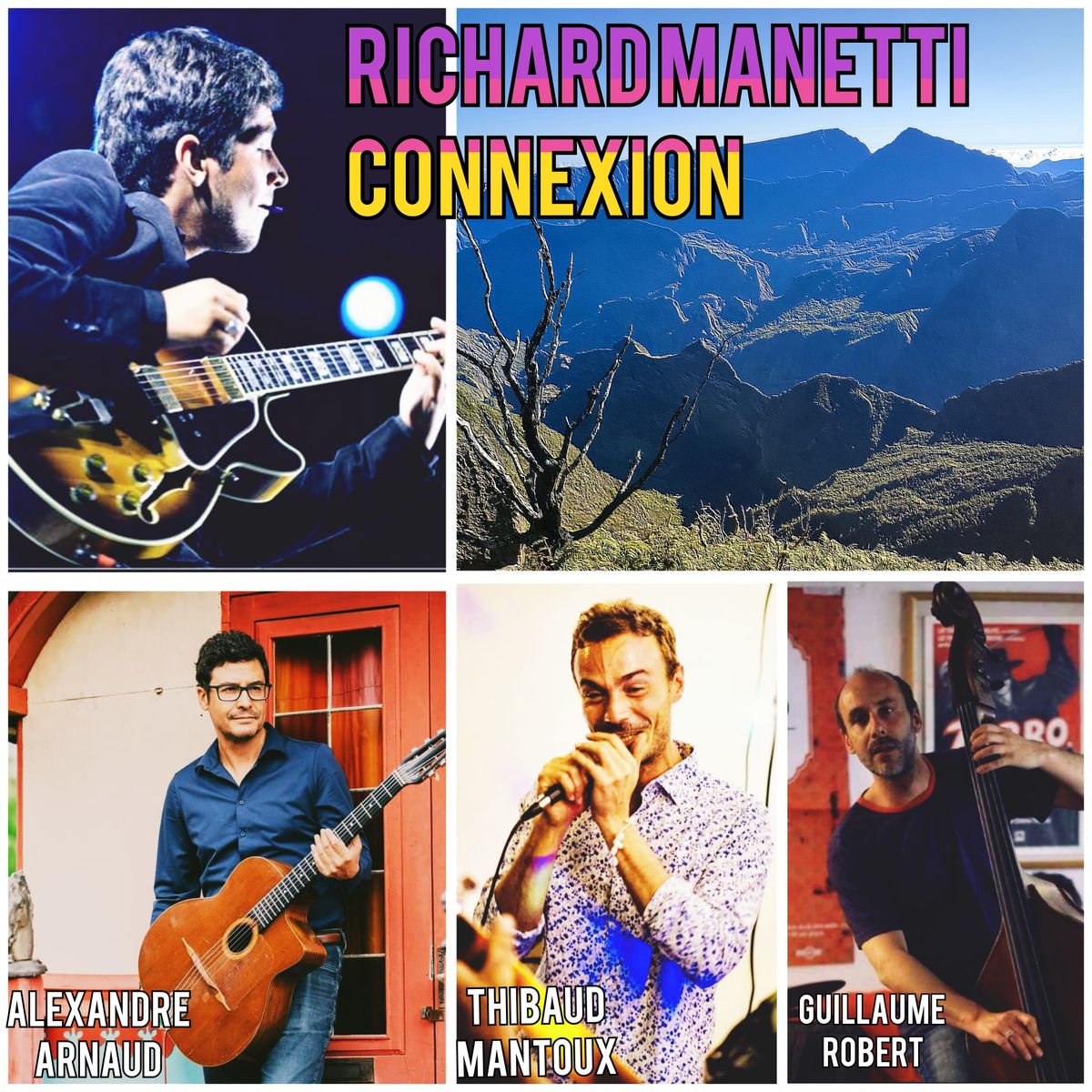 Richard Manetti Connexion