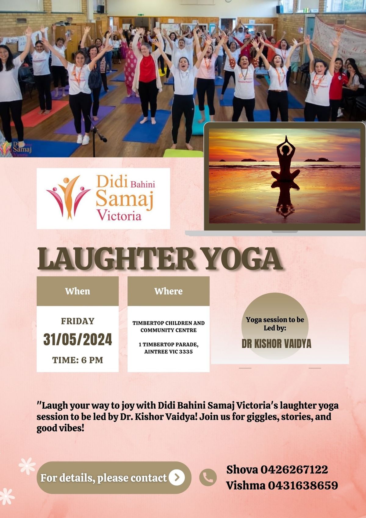 Laughter Yoga Session 2024 