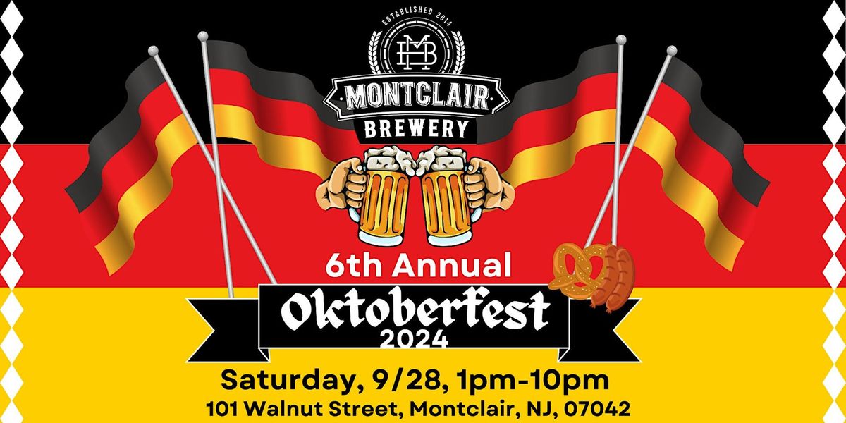 6th Annual Montclair Brewery Oktoberfest