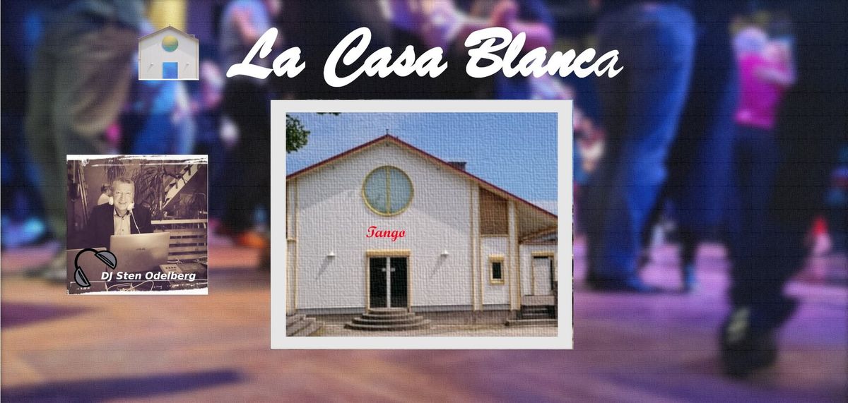 Milonga La Casa Blanca med TDJ Sten