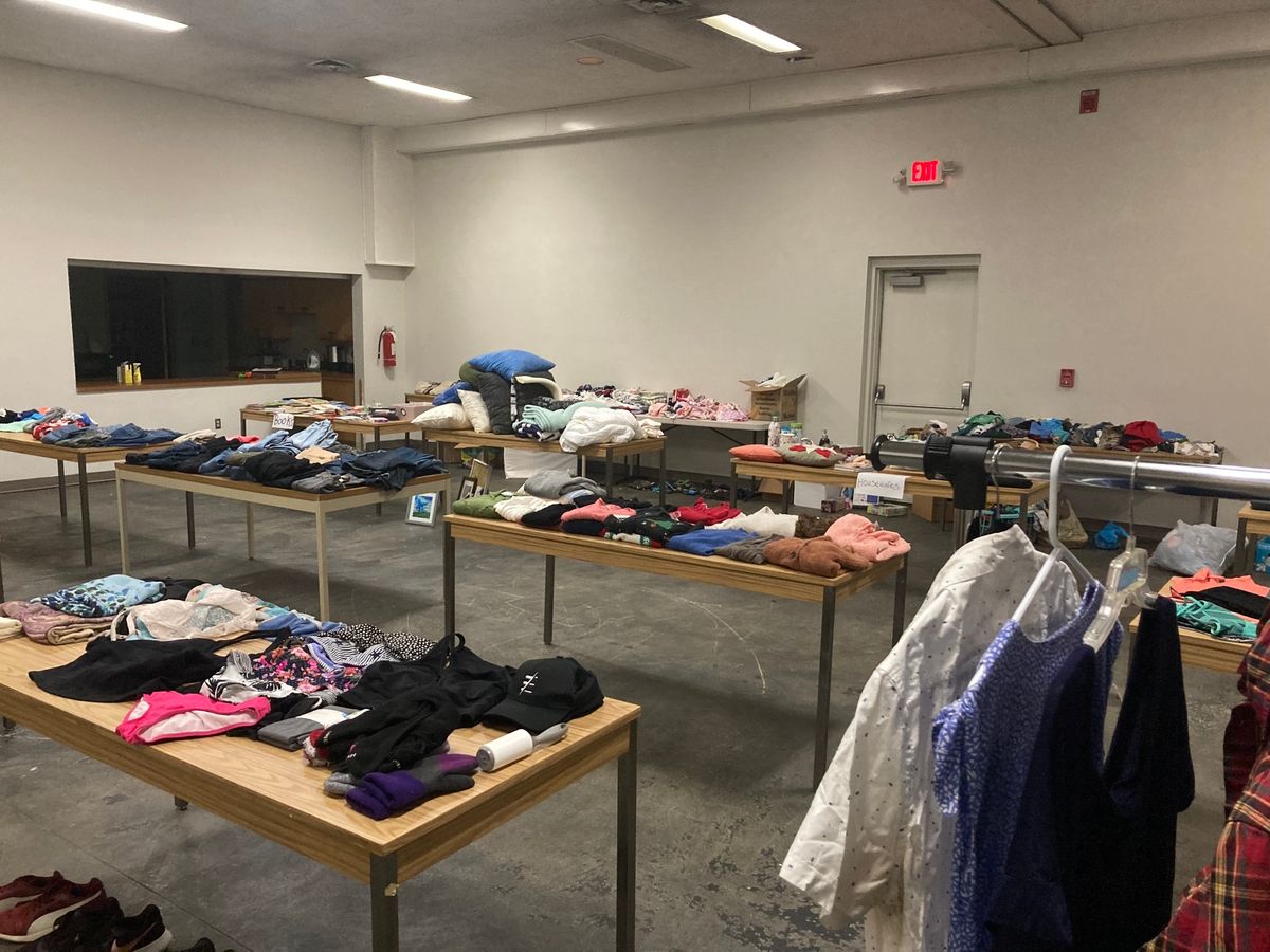 Harrisonburg Area Clothing Swap Fall 2024