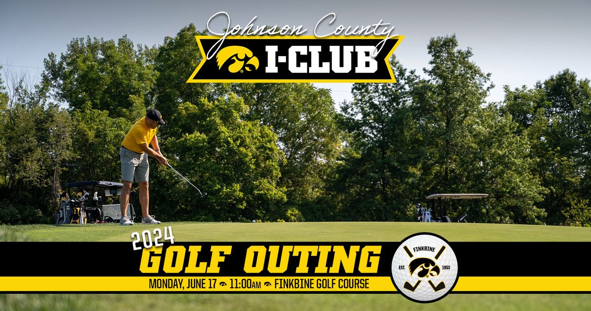 Johnson County I-Club | 25th Annual Golf Outing at Finkbine