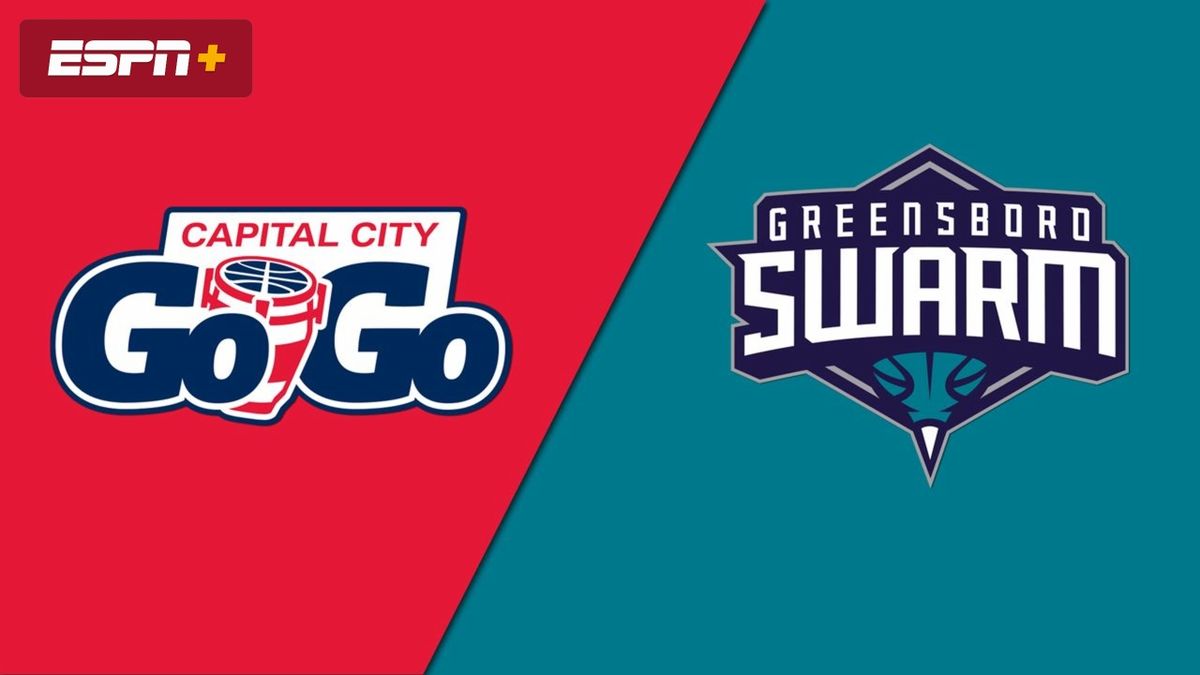 Greensboro Swarm at Capital City Go-Go