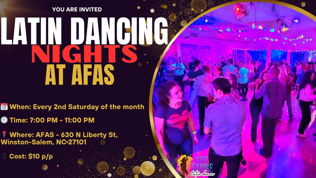 Latin Dancing Nights at AFAS