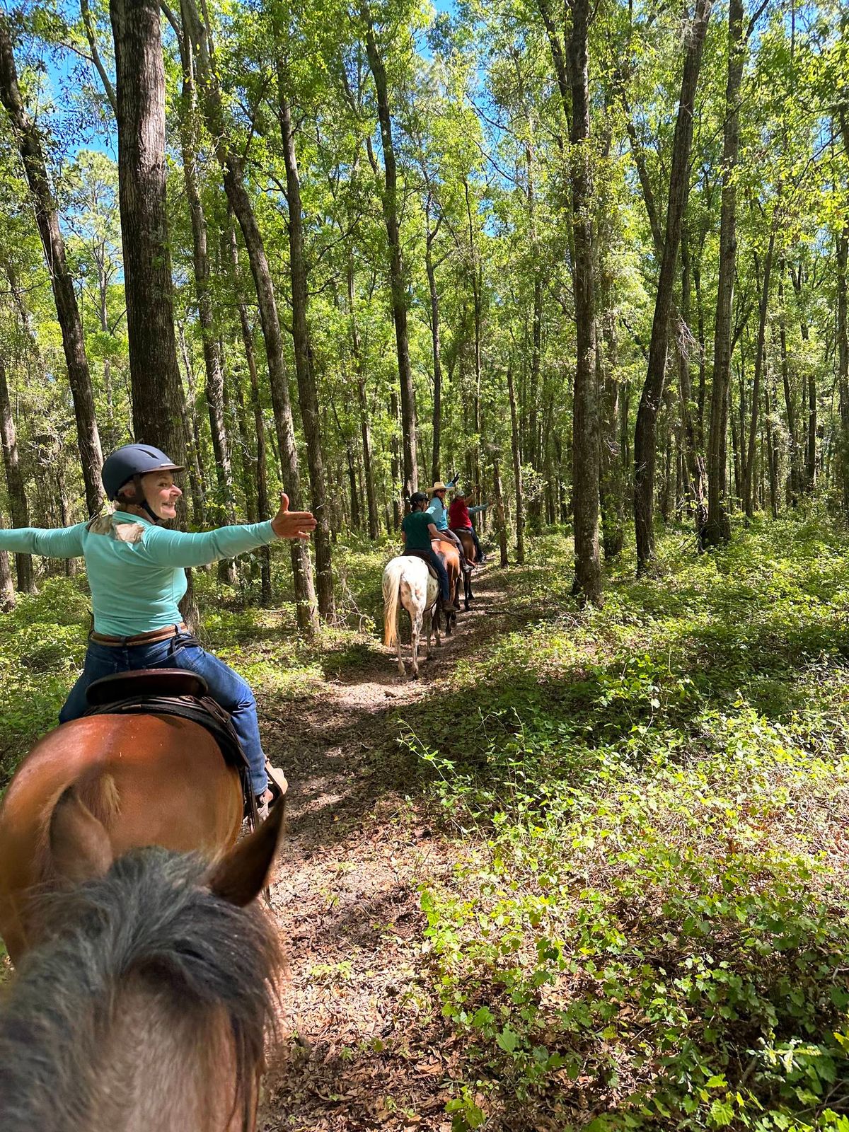 Trail Ride Experience 