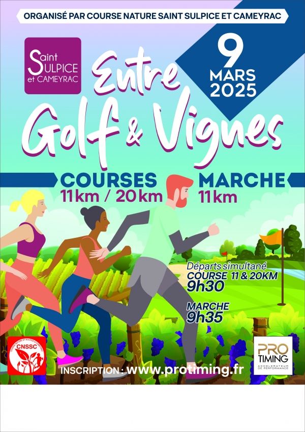 Entre Golf et Vignes