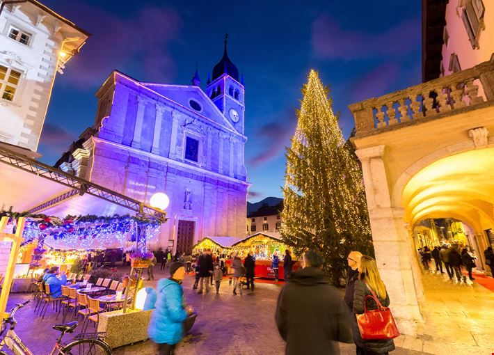 Il Natale nella storia del Trentino: mercatini di Rango & Arco