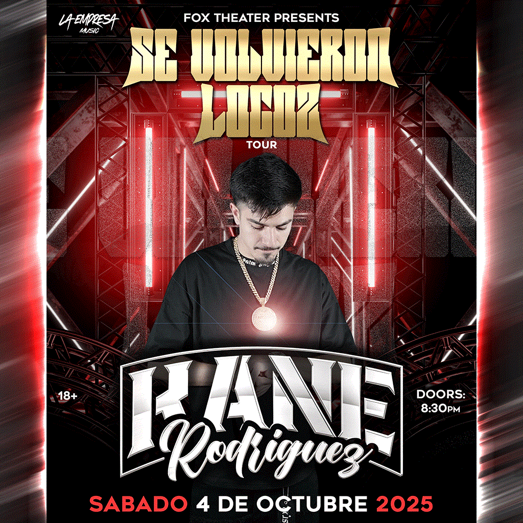 Kane Rodriguez at El Rey Theatre Los Angeles