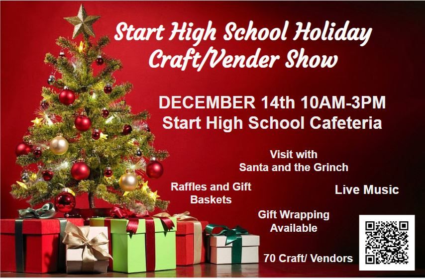 Start High School Holiday Craft Show