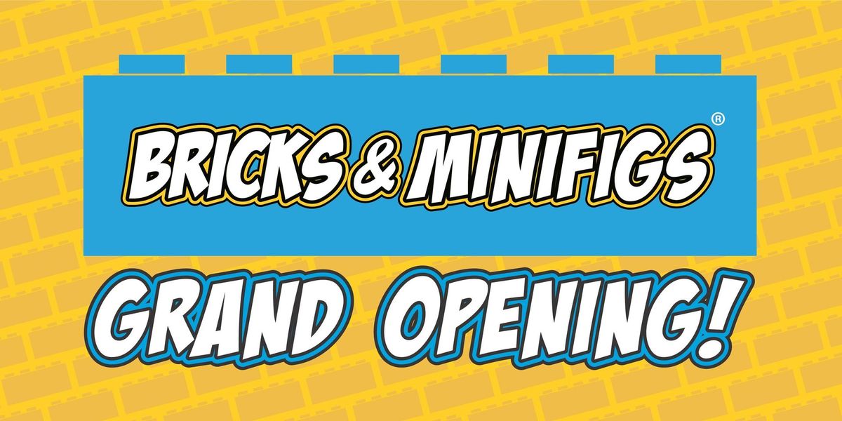 Bricks & Minifigs Richmond Southside Grand Opening
