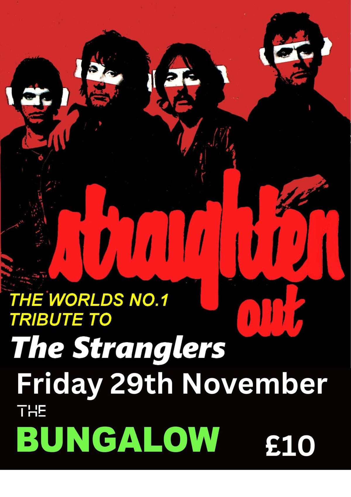 THE STRANGLERS tribute STRAIGHTEN OUT