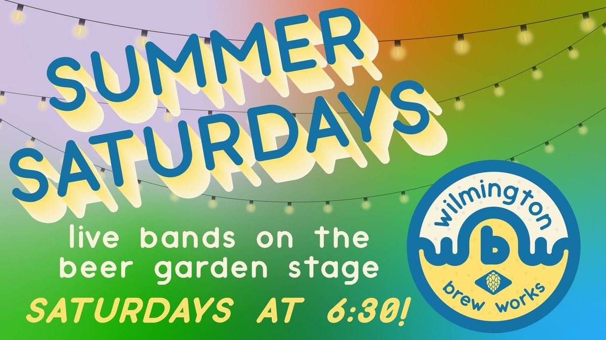 Summer Saturdays -LOW TIDE live at WBW