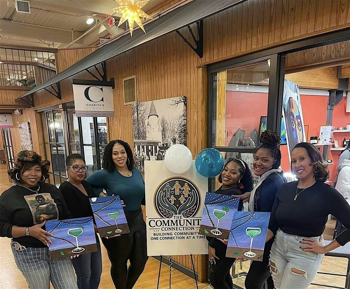 Brushes, Bites & Bubbly