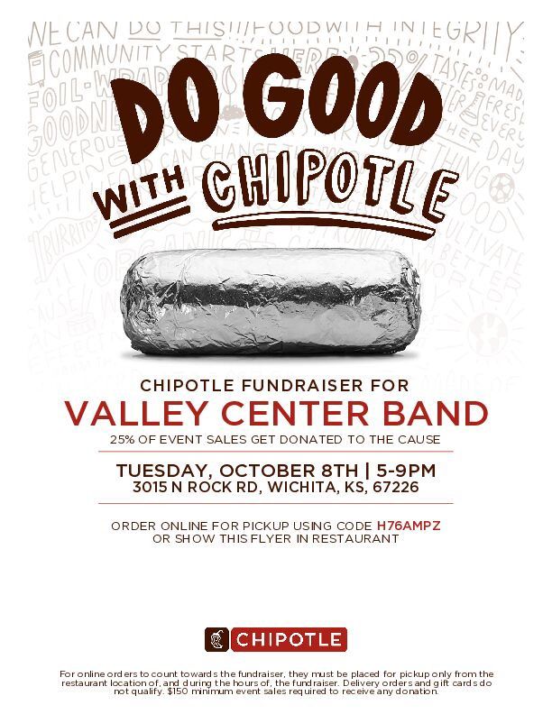 Chipotle Fundraiser