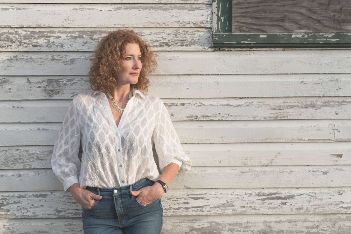 Kathleen Edwards with Ken Yates