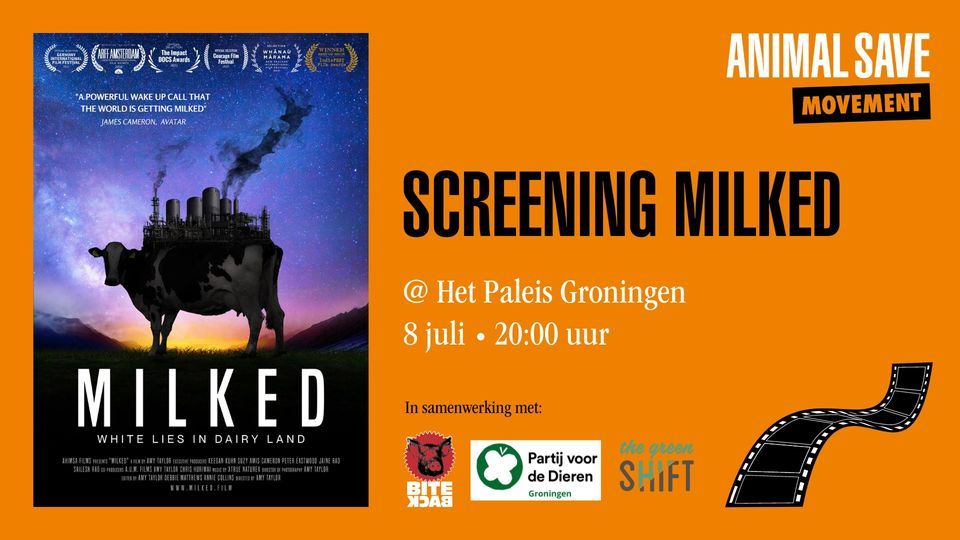 Screening Milked in Groningen