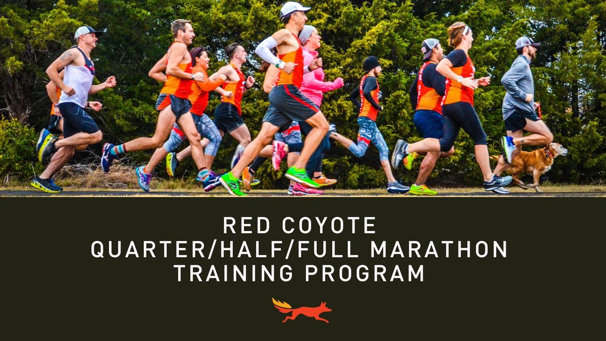 Spring Quarter\/Half\/Full Marathon Training Program Info Meeting (Classen Curve & Zoom)